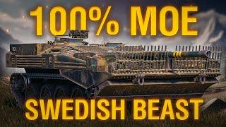 Chasing 100% MOE with Strv 103B