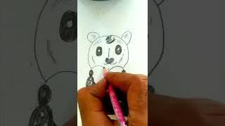 easy way to make panda