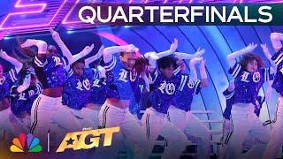 Los Osos High School Lights Up The Stage With ENERGETIC Dance Moves! | Quarterfinals | AGT 2024