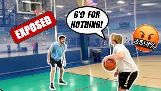 Internet TRASH TALKER Calls Me Out & Gets EXPOSED! 1v1 Basketball!