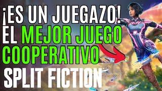 SPLIT FICTION TIENES que JUGAR la MEJOR EXPERIENCIA CO-OP que HAY REVIEW y OPINIÓN SIN SPOILERS