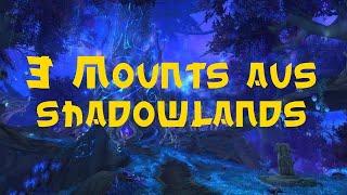 3 einfache Shadowlands Mounts