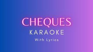 Shubh - Cheques Karaoke/Instrumental with Lyrics | Latest Original Music Beat 2023