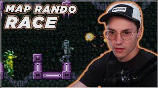 DELUSIONAL | Map Rando Race | Super Metroid