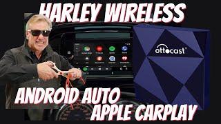 Best Android Auto Wireless Adapter for a Harley Davidson #roadglide