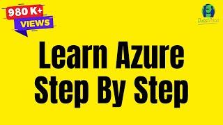 Azure Tutorial for Beginners | Azure Step by Step Tutorial | Azure Tutorial C#