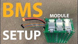 BMS Module Setup / Testing - 24v 18650