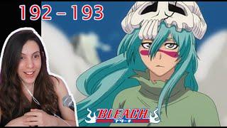 Nelliel !!!  Bleach Episode 192 & 193 Reaction