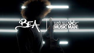 Ernie Ball Music Man: Rabea Massaad Artist Series Sabre