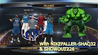NBA2K14 Crews | With NikeFaller,Shaq32,Showout226