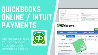 Manage your Quickbooks Online Payments merchant account