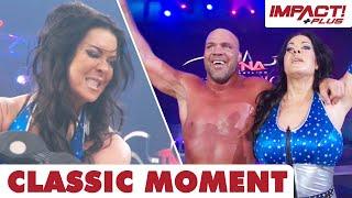 Chyna DESTROYS Jarretts in Rare TNA Appearance! (Sacrifice 2011) | Classic IMPACT Wrestling Moments