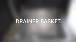 Drainer Basket Accessory - Franke Kitchens Australia