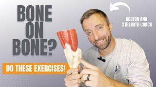 The Six Best Exercises For Bone On Bone Knee Arthritis