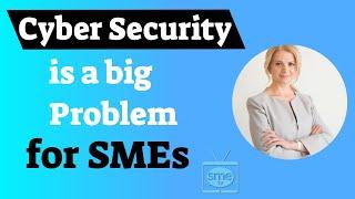 Shannon Sedgwick tells SME TV: Cyber Security is a big Problem for SMEs