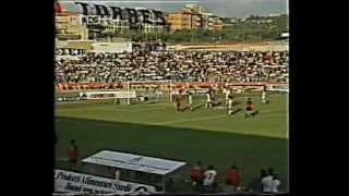 1988/89, Serie C1, Torres - Cagliari 1-1 (07)