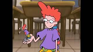 Pepper Ann - "Mini-Me" desk gag