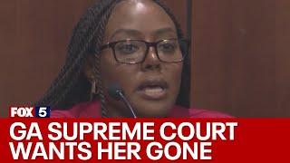 Georgia Supreme Court wants to remove judge facing charges | FOX 5 News