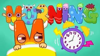 Are you sleeping monster alphabets ? morning rhymes for preschoolers ! English educational songs