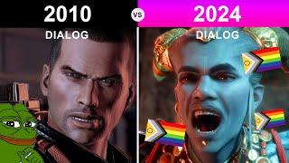 Modern Dialog vs. 2010 Dialog