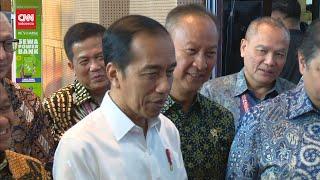 Mengaku Sudah Bertemu Prabowo, Jokowi: Semalam Berempat