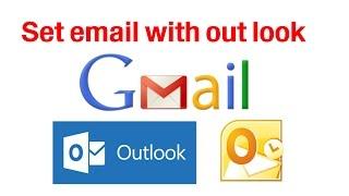 how to config Gmail in microsoft outlook 2010 fix the problem POP/IMAP