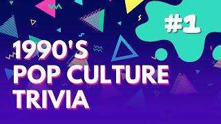 1990s Pop Culture Trivia Quiz: Part 1: How Much Do You Remember?