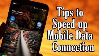 Best Tips to Speed up a Slow Mobile Data Connection