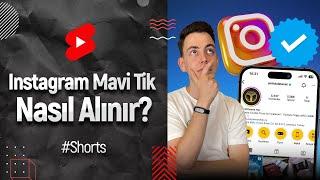 Instagram'da mavi tik alma!