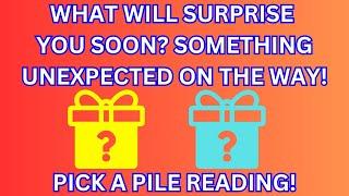 What Will Surprise You Soon? Something Unexpected Is On The Way! Pick A Card Tarot Oracle Reading