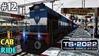 PASSENGER TRAIN JOURNEY IN RAILWORKS || TRAIN SIMULATOR 2022 Gameplay #12