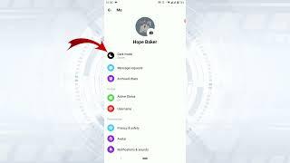 How To Turn On Dark Mode On Messenger | Enable, Get Facebook Messenger Dark Theme | Messenger App