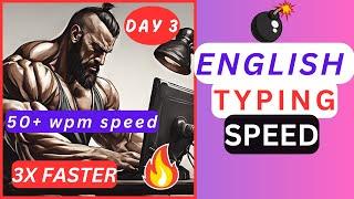 Day 3: How to Increase Typing Speed on the Keyboard  | Beginner Tips