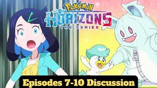 Liko's Dad Revealed!! Plus Nidothing's Identity Revealed?  Pokemon Horizons Episodes 7-10 Discussion