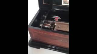 Swiss Cylinder Music Box