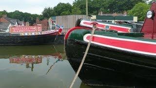 Lymm, Historic Boats Canal Sail Past. 23/06/2013.