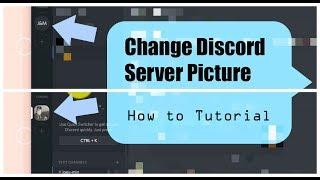 How to Change Discord Server Image | Step-by-Step Tutorial