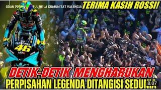 valentino rossi pensiun 2021