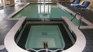 API Hotel Fiberglass Swimming Pool Resurface