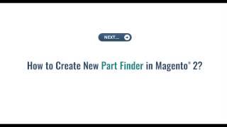 Create Custom Part Finder to Filter the Product with Specifications in Magento 2