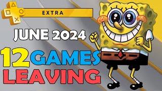 PS Plus Extra & Premium Games June 2024 - 12 Games Are Leaving - 6 Easy  Platinum Games!