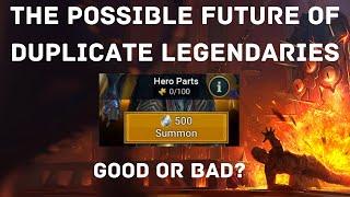 The Potential Future of Duplicate Legendaries I Raid Shadow Legends