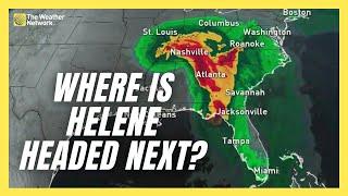 Helen Update: Major Impacts Continue, Where the Storm is Heading Next | #forecast