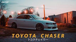 TOYOTA CHASER JZX100 - Mazak's Daily Drift | Nightride 4K