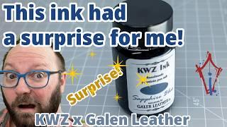 Something unexpected from KWZ and Galen Leather!