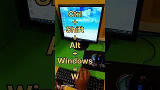 Ctrl+Shift+Alt+Window+W