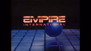 Dude The Fanboy Logo Evolution: Empire International (1983-1992)