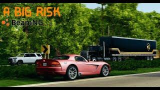 BeamNG Drive Movie: A Big Risk (+Sound Effects)