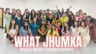 "What Jhumka" | Pooja Reddy Choreography | BollyFusion dance workshop