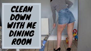 Clean Down With Me | Dining Room Clean | Kate Berry